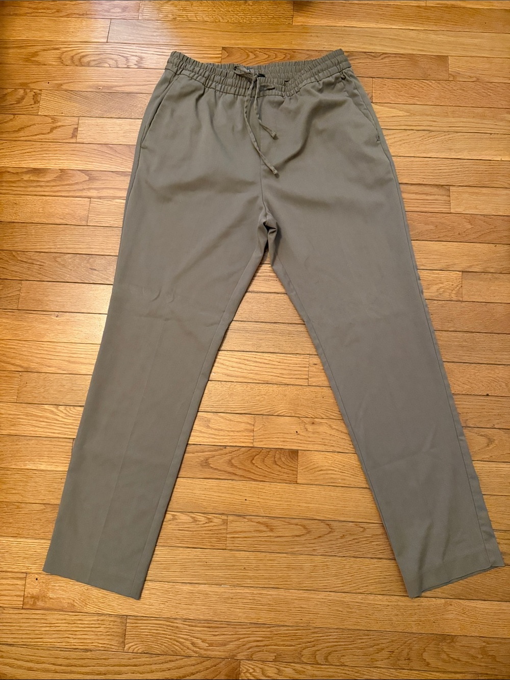 H&M Slim Fit Drawstring Chinos
